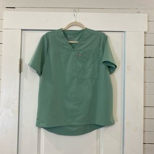 Figs Scrub Set in Jade